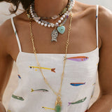 Bluefin Necklace