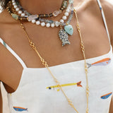 Bluefin Necklace