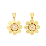 Beach Rose Earrings