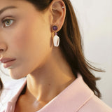 Berry Tide Earrings