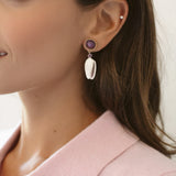 Berry Tide Earrings