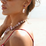 Berry Tide Earrings