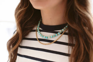 Birch Necklace