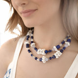 Blue Moon Necklace