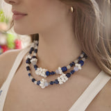 Blue Moon Necklace