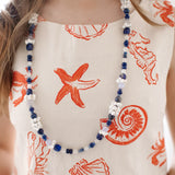 Blue Moon Necklace