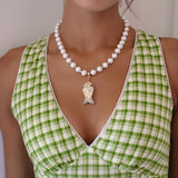 Bluefin Necklace
