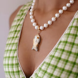 Bluefin Necklace