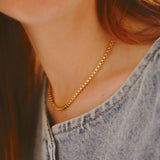 Box Chain Necklace