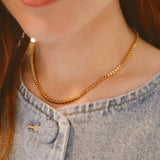 Box Chain Necklace