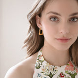 Buttoned Up Hoops