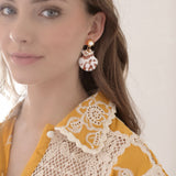 Calico Earrings