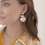 Calico Earrings