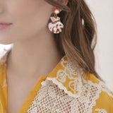 Calico Earrings