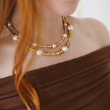 Cannoli Necklace