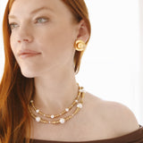 Cannoli Necklace