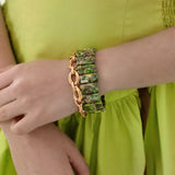 Chartreuse Bracelet