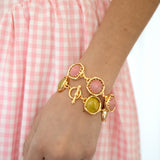 Citron Bubble Bracelet
