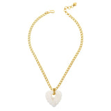 Coastal Palm Necklace