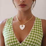 Coastal Palm Necklace