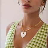 Coastal Palm Necklace