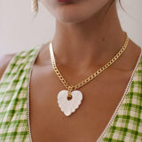 Coastal Palm Necklace