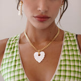 Coastal Palm Necklace