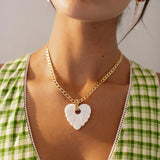Coastal Palm Necklace
