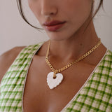 Coastal Palm Necklace