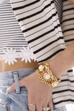 Load image into Gallery viewer, Coming Up Roses Bubble Bracelet