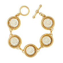 Load image into Gallery viewer, Coming Up Roses Bubble Bracelet