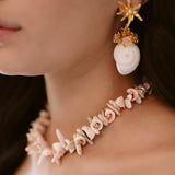 Coralia Earrings