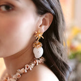 Coralia Earrings