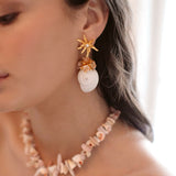 Coralia Earrings