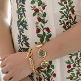 Cornflower Bubble Bracelet