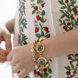 Cornflower Bubble Bracelet
