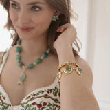 Cornflower Bubble Bracelet