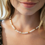 Cosmic Daisy Necklace