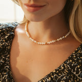Cosmic Daisy Necklace