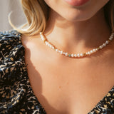 Cosmic Daisy Necklace