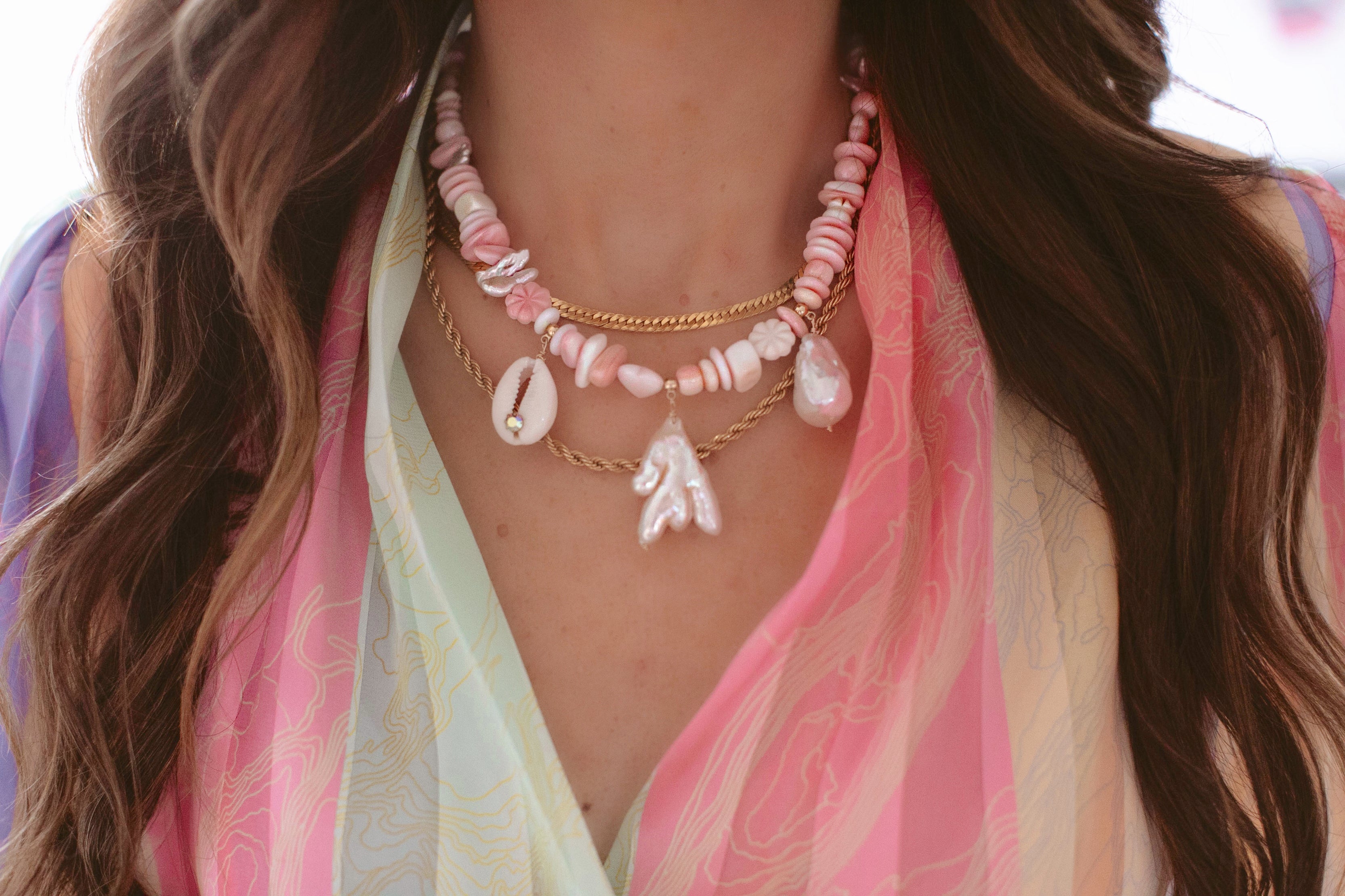 Cotton Candy Necklace – Brinker + Eliza