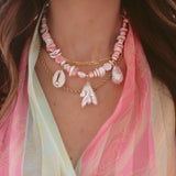 Cotton Candy Necklace