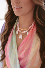 Load image into Gallery viewer, Cotton Candy Necklace