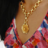 Dahlia Necklace