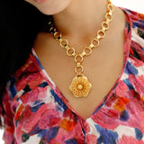 Dahlia Necklace