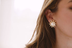 Daisy Earrings