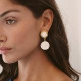 Desert Rose Earrings