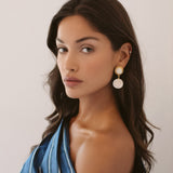 Desert Rose Earrings
