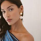 Desert Rose Earrings
