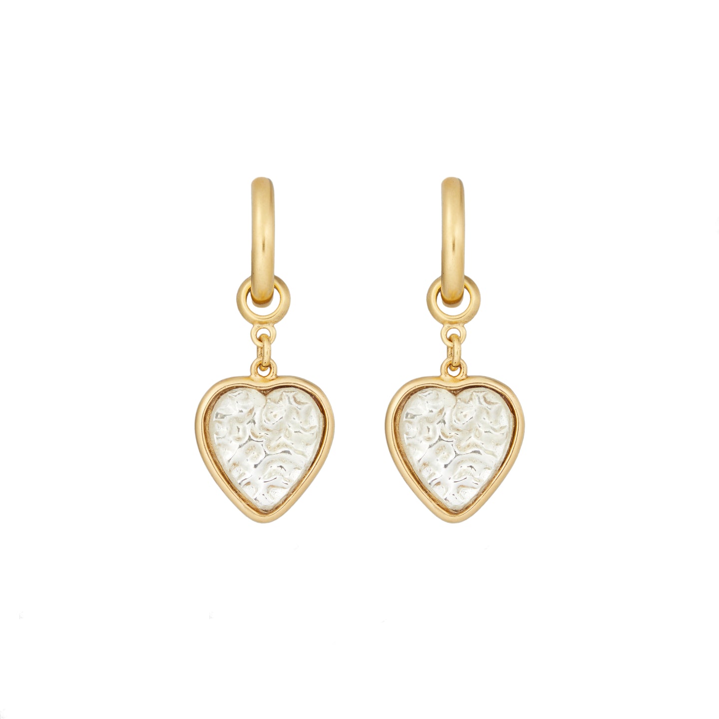 Disco Heart Hoops